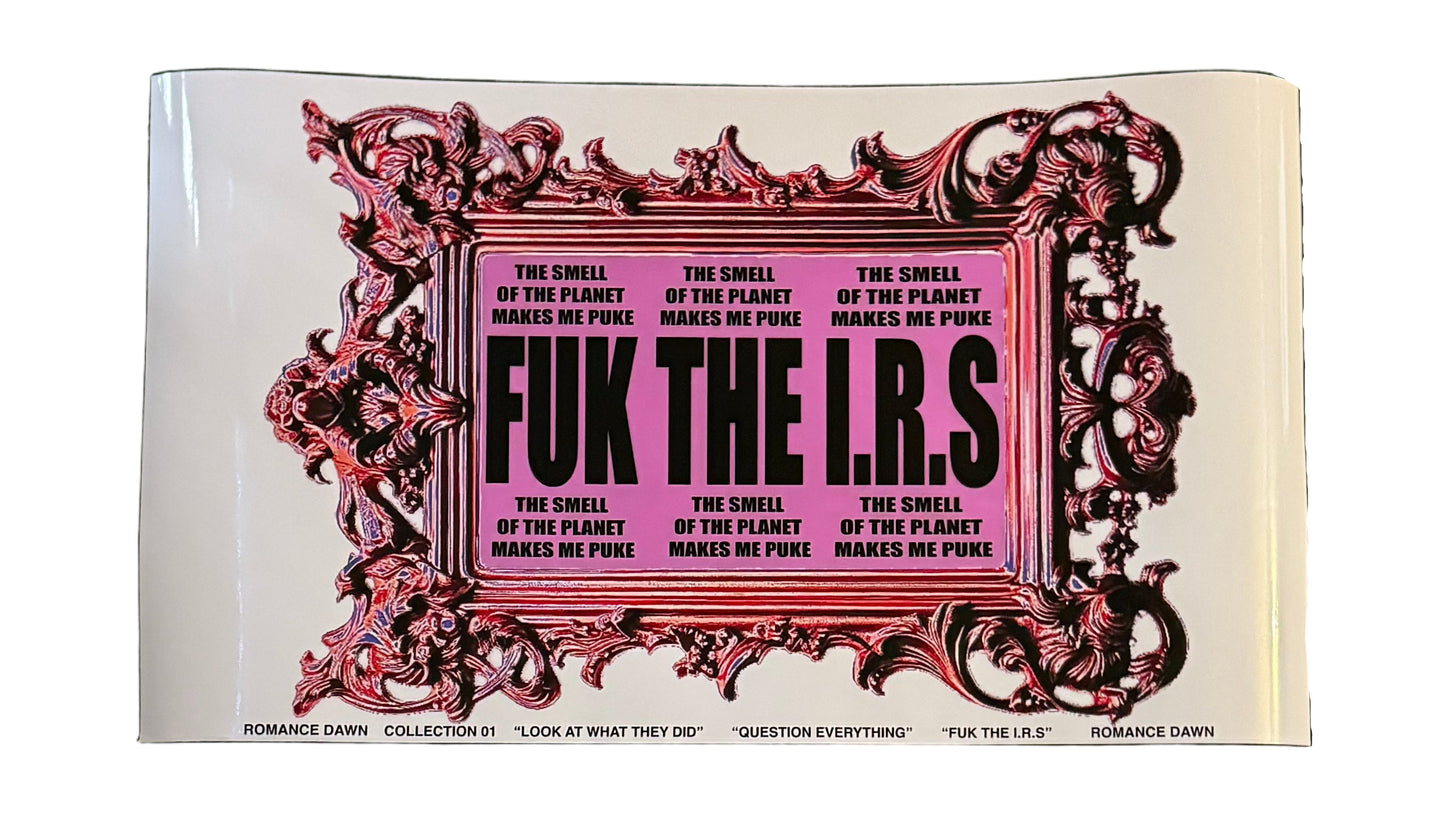 FUK THE I.R.S (coming soon)