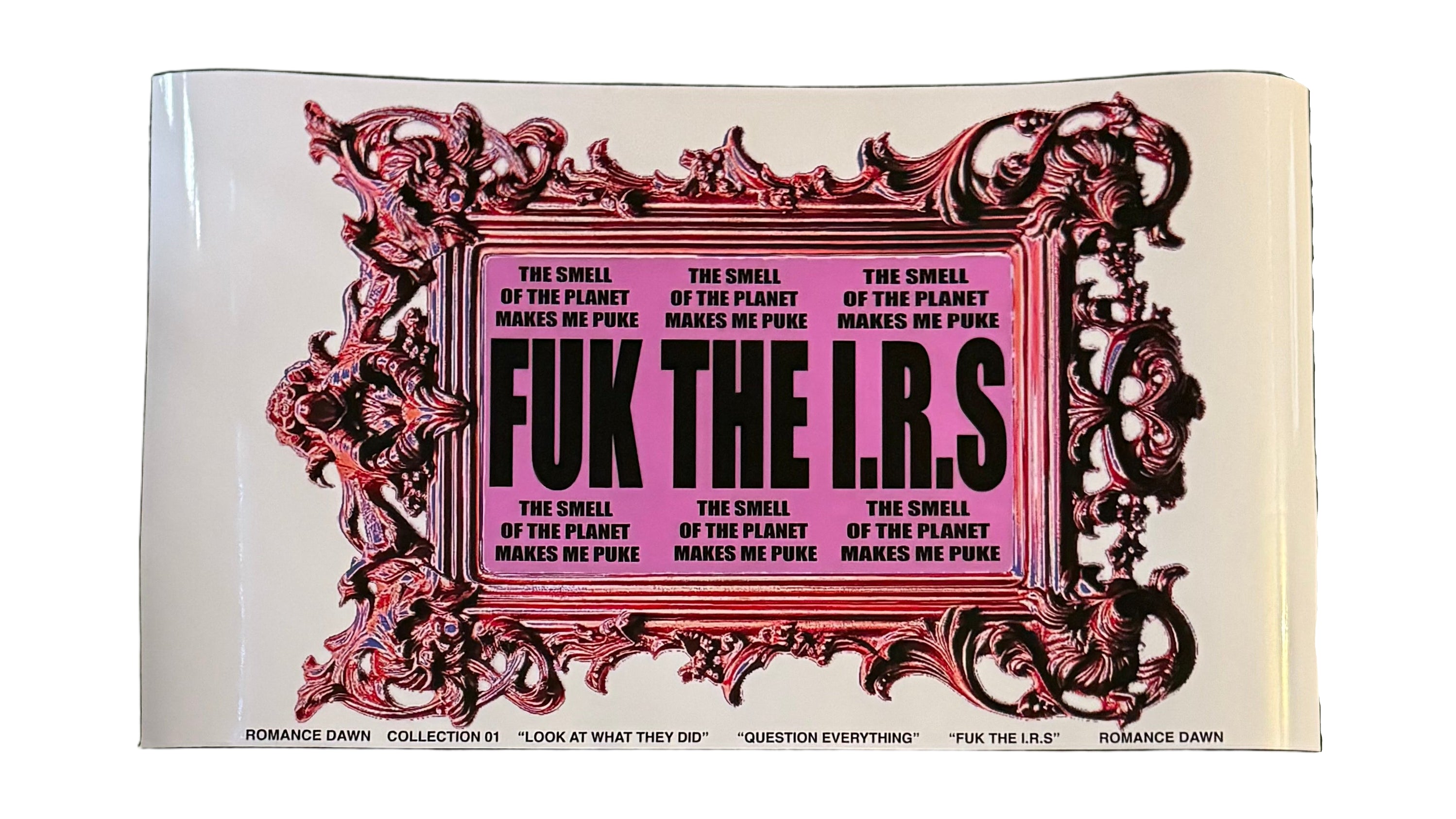 FUK THE I.R.S (coming soon)