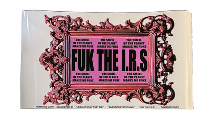 FUK THE I.R.S