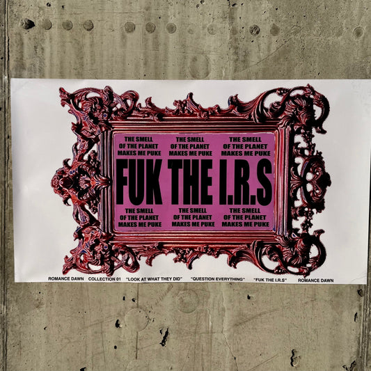 FUK THE I.R.S