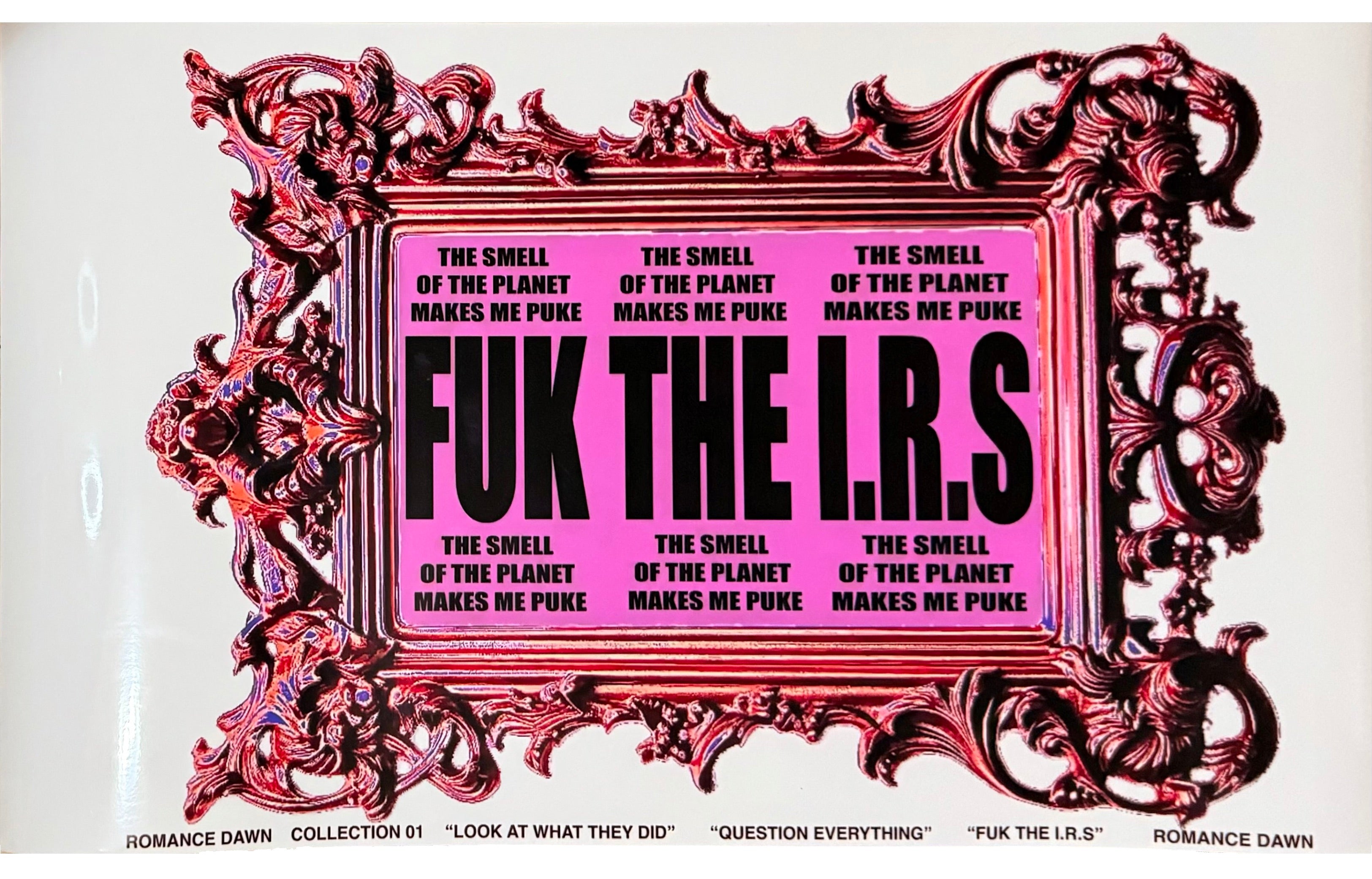 FUK THE I.R.S (coming soon)